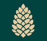 Rise and Shine LA pinecone logo